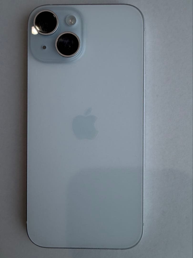 Apple iPhone 15 ブルー 256GB 本体