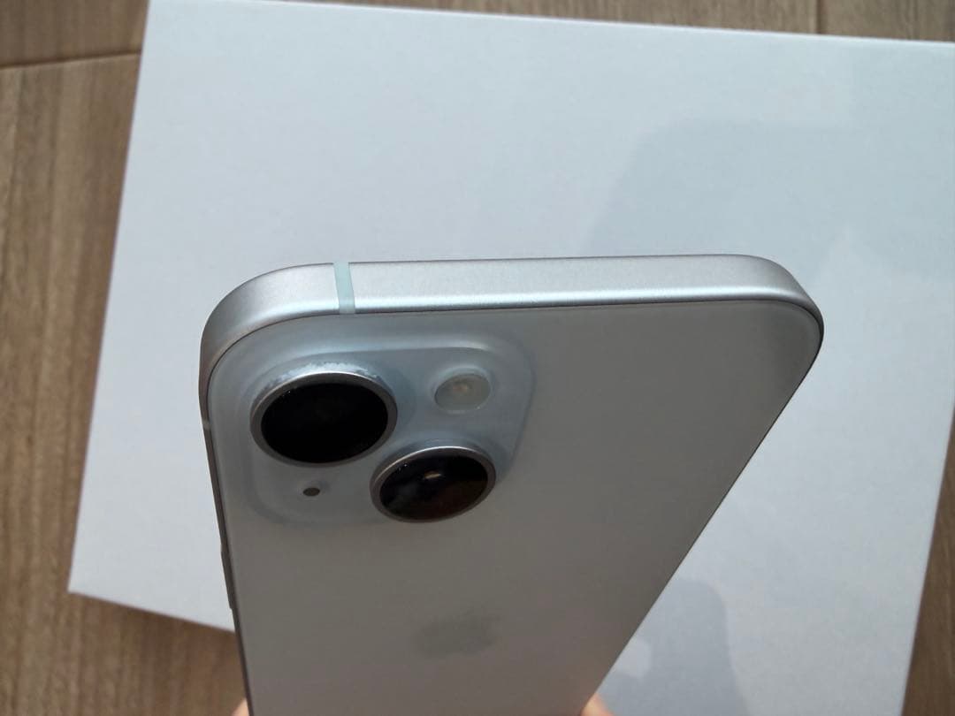 Apple iPhone 15 ブルー 256GB 本体