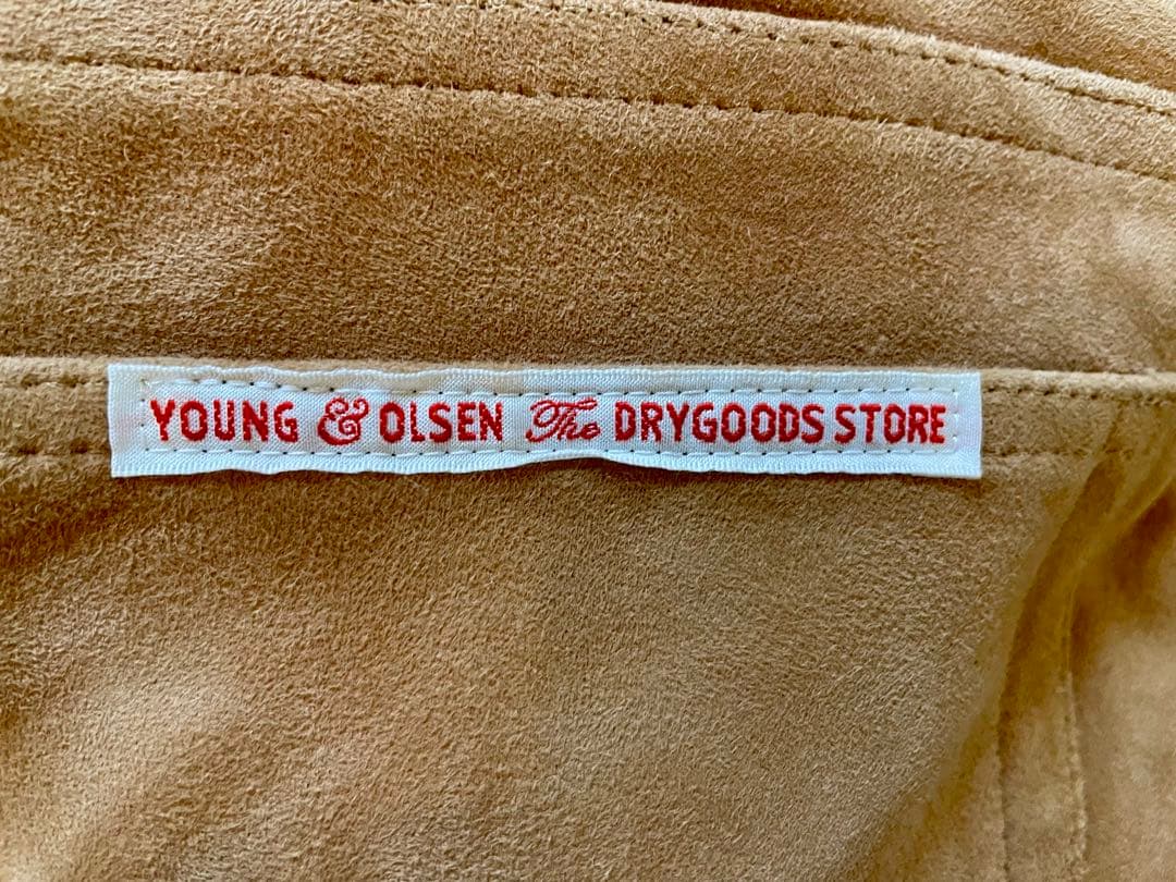 【専用】Young & Olsen レザーパンツ 【Ron Herman別注】