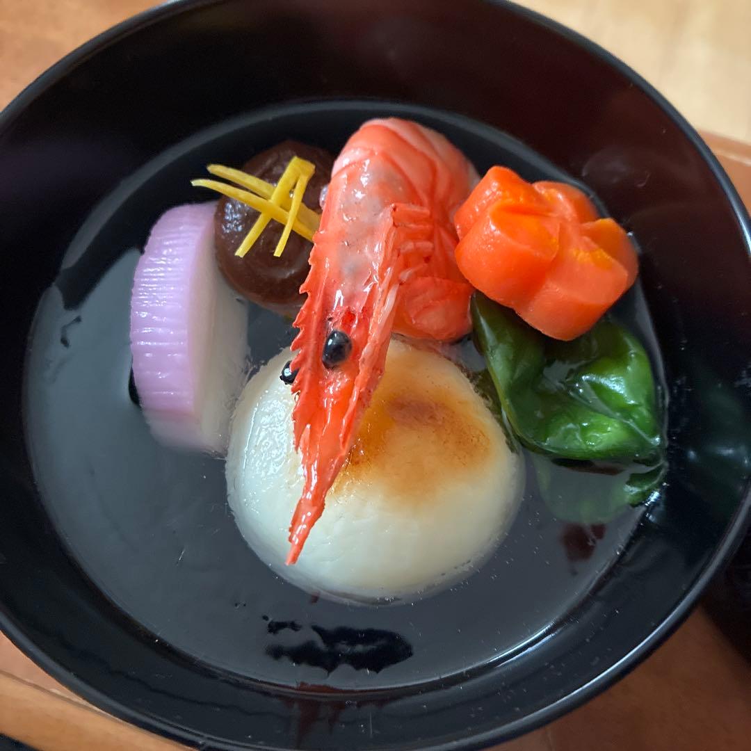 元祖食品サンプル屋　お雑煮