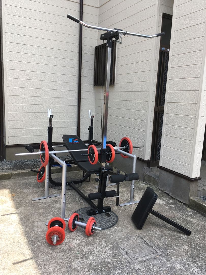 FIGHTING ROAD ベンチプレスセット70kg引き取り限定