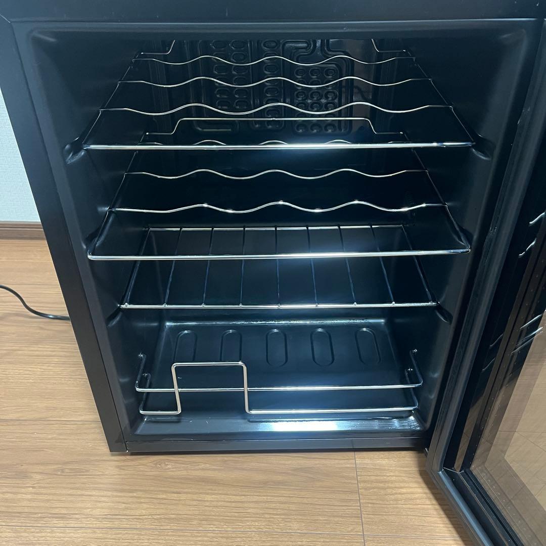 【極美品】2021年製 THANKO 日本酒 冷蔵庫 S-RFS20B 縦置き