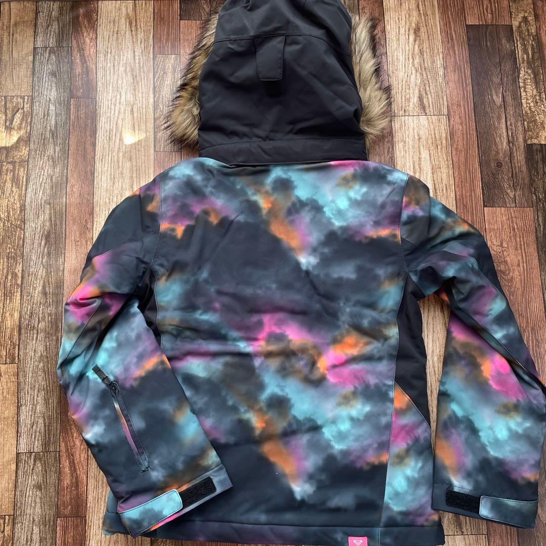 31900円 ROXY スノーウェア上下セット 130