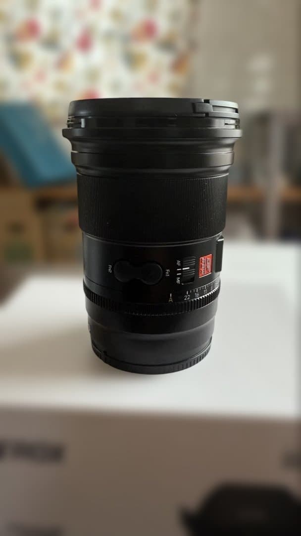 VILTROX AF 16/1.8 Z 単焦点レンズ 美品 zマウント