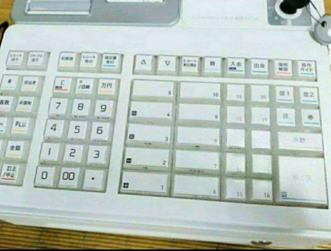 カシオレジスター　SR-S4000　スマホ連携Bluetooth　921100