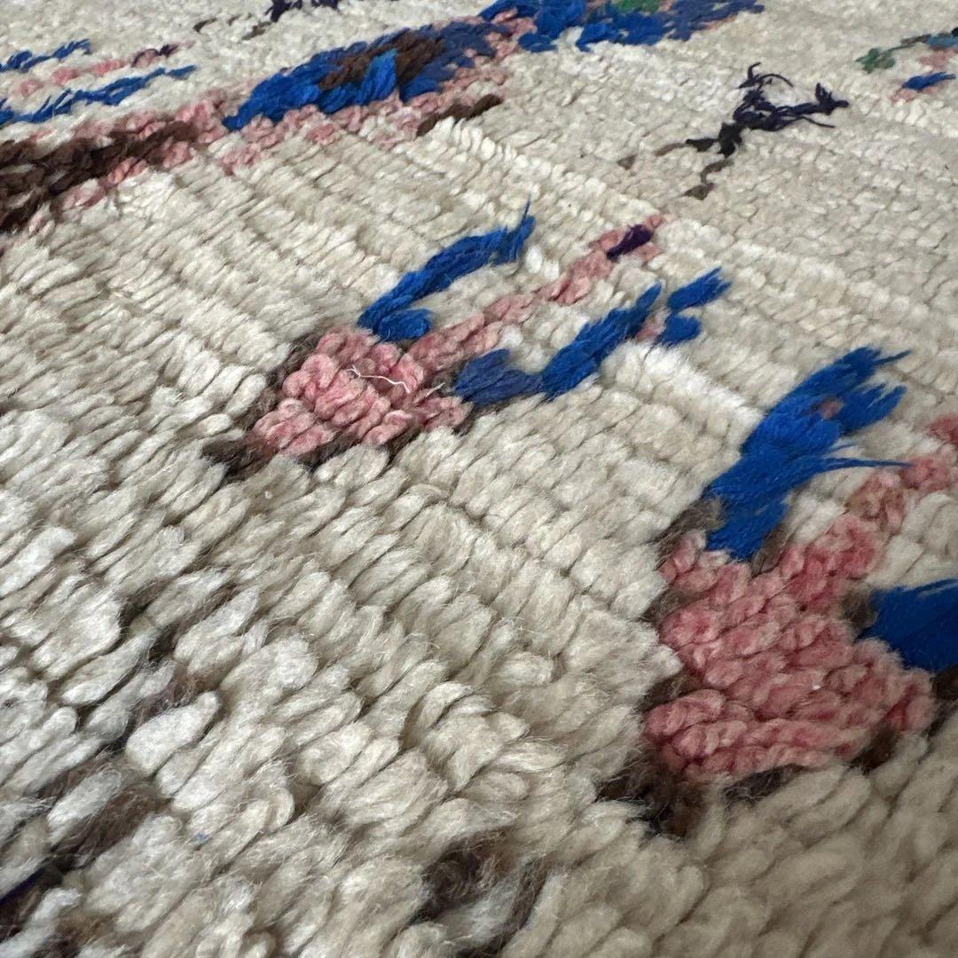 Orne de feuilles モロッコラグ