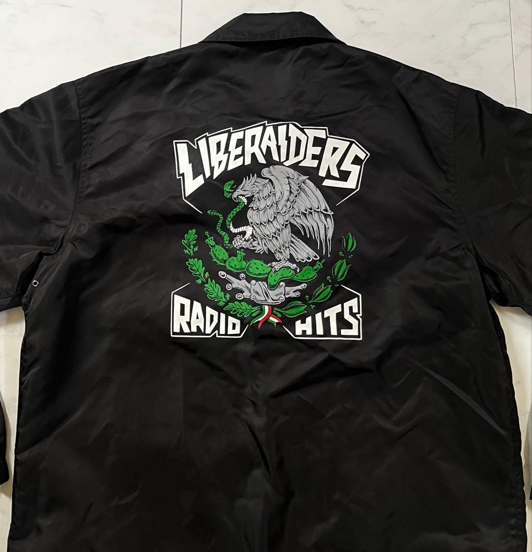 リベレイダース コーチジャケット　サブカルチャー RATS ポークチョップ