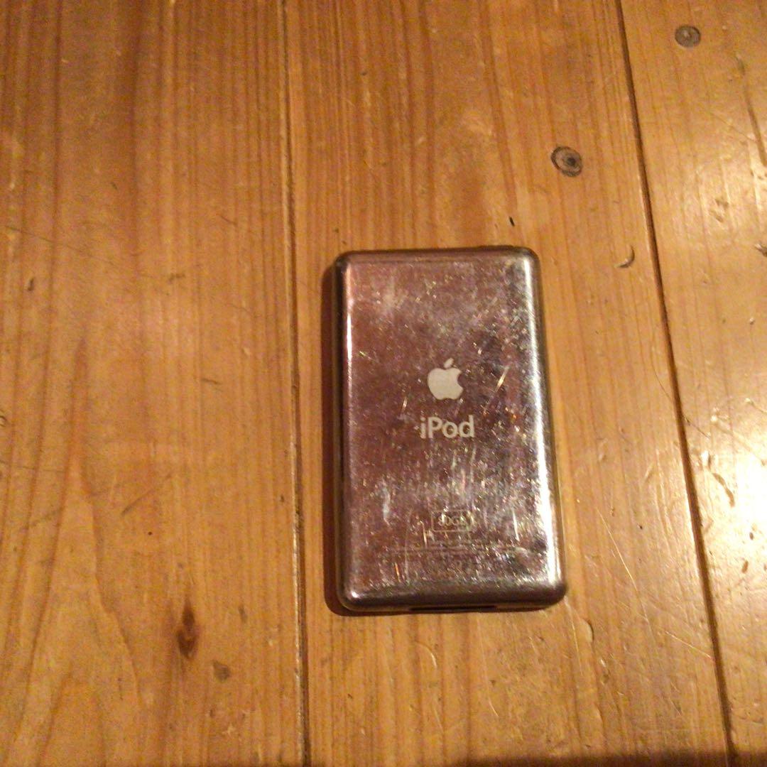 i pod 80GB ブラック 実働