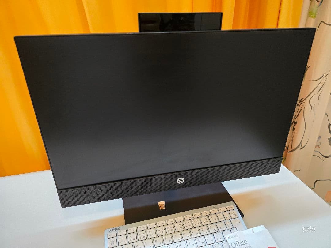 カメラ付 Hp ProOne Core i5 Win11pro office付