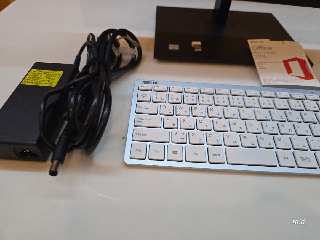 カメラ付 Hp ProOne Core i5 Win11pro office付