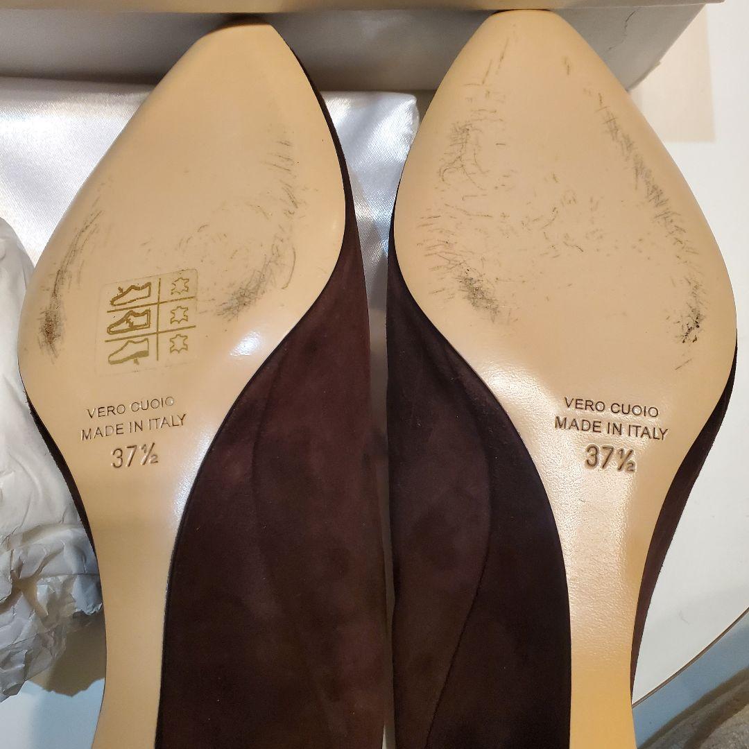 ネブローニ　ミュール　定価74800円　　ブーツ　　　　マディソンブルー