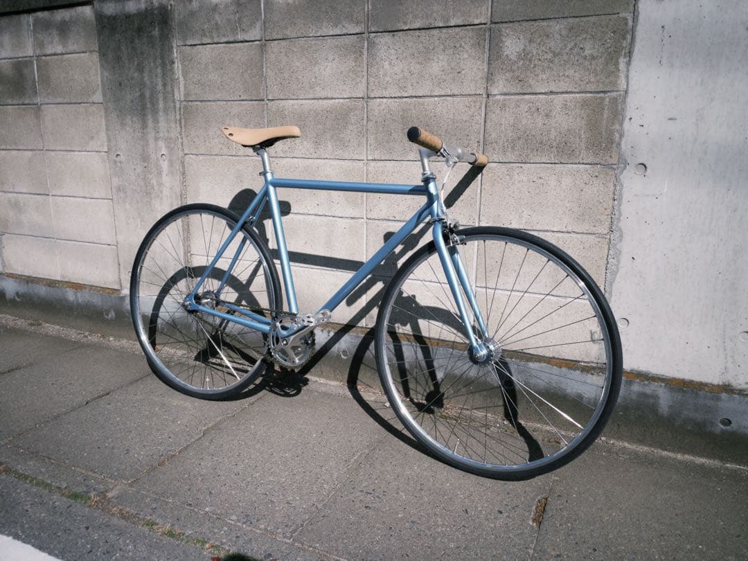 FUJI ピストバイク　オールペイント