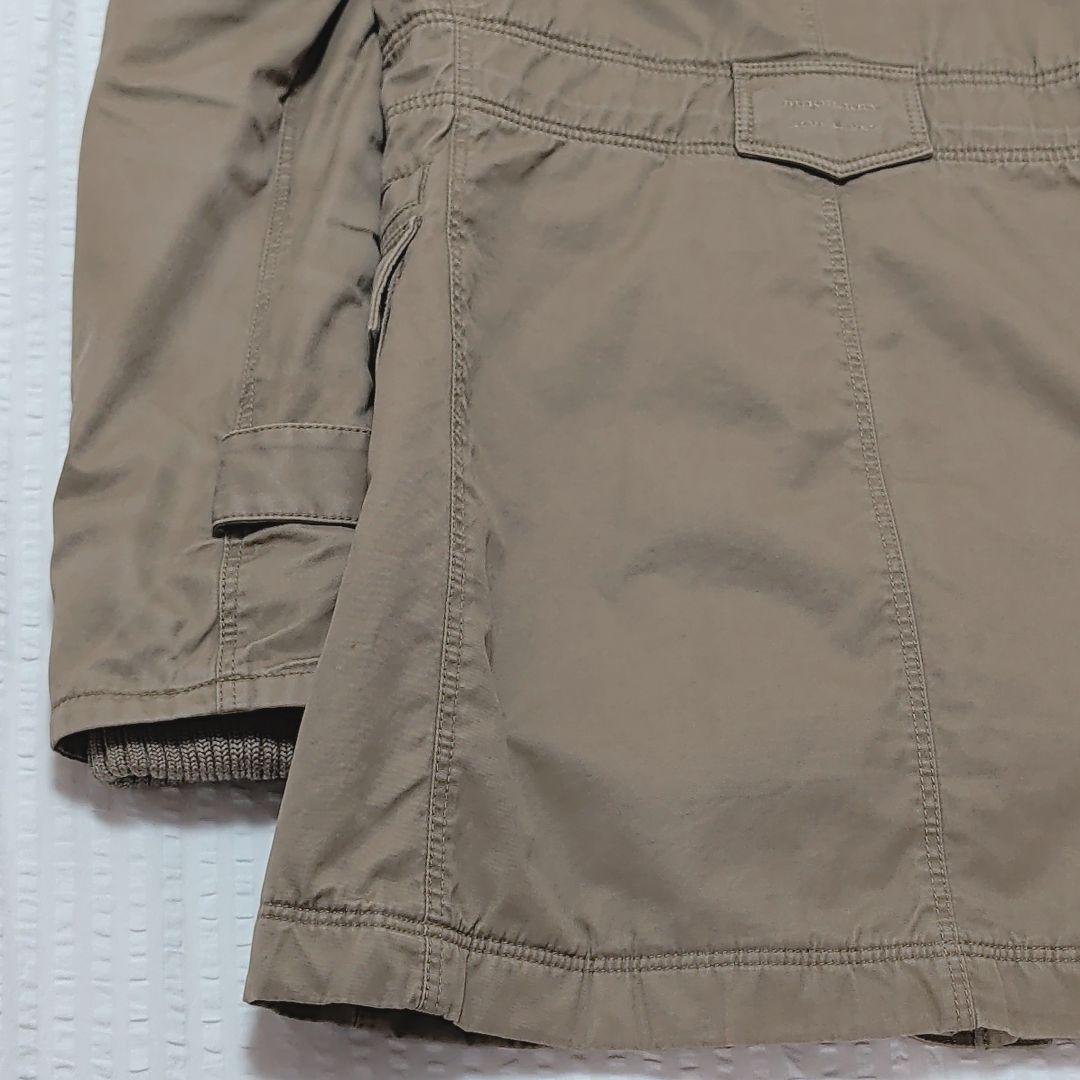 バーバリーブルーレーベル モッズコート ミリタリージャケット 38