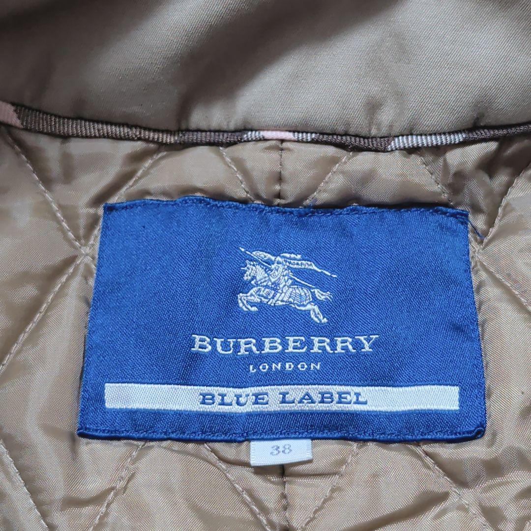 バーバリーブルーレーベル モッズコート ミリタリージャケット 38