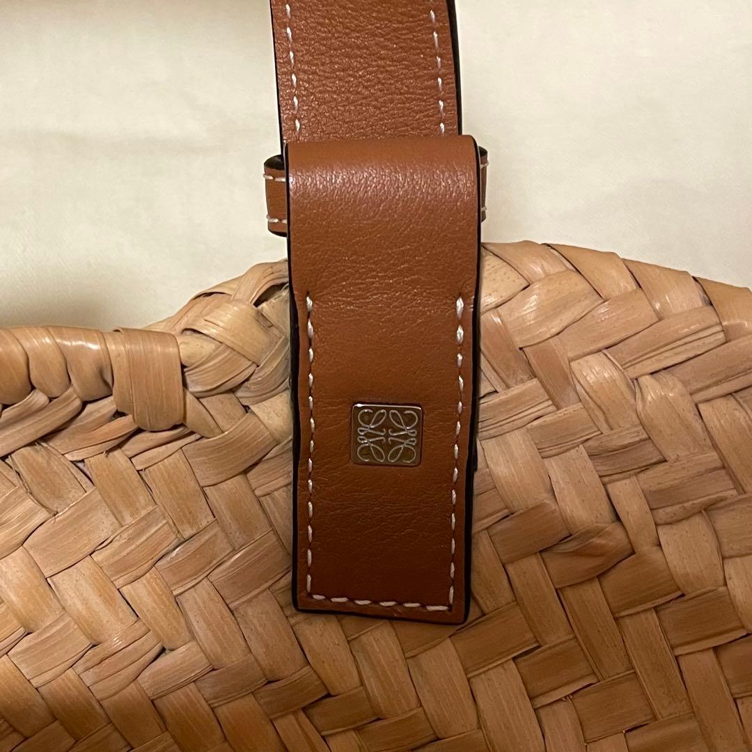 LOEWE 正規店購入 かごバッグ バスケットバッグ スモール