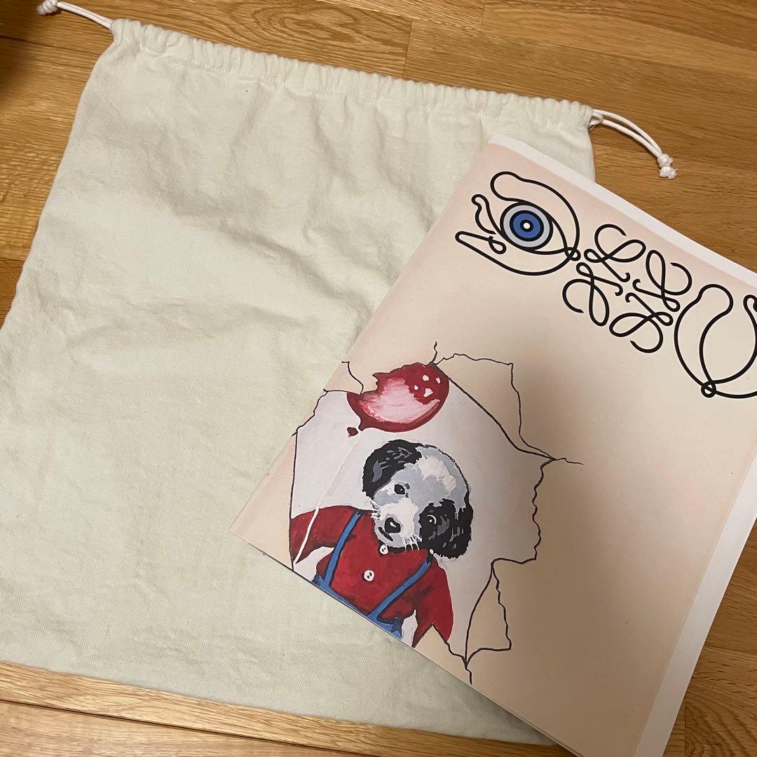 LOEWE 正規店購入 かごバッグ バスケットバッグ スモール