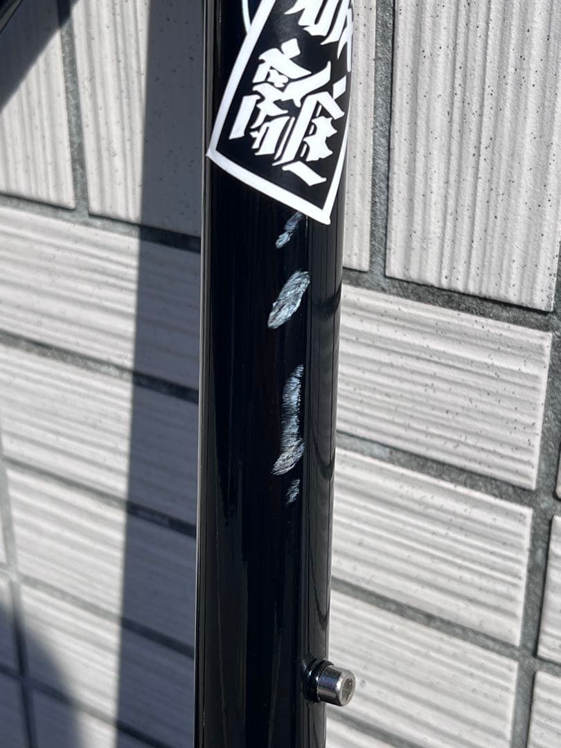 送料込み AVASTA ピストバイクフレームセット