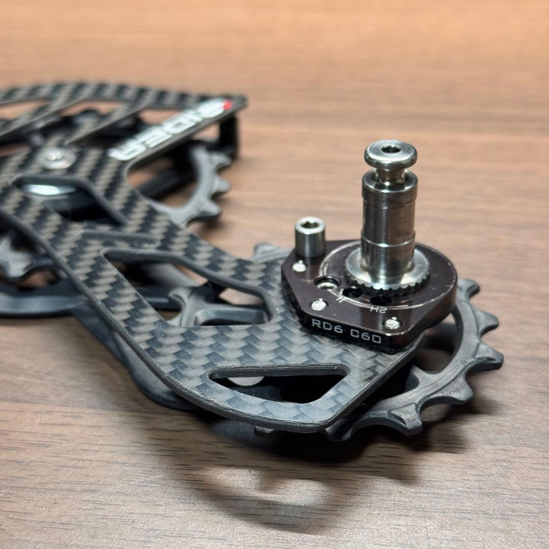 RIDEA リデア RD6 C60 フルセラミックベアリング ビッグプーリー