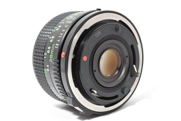 ★極上美品★ キヤノン FD 28mm F2.8 #786