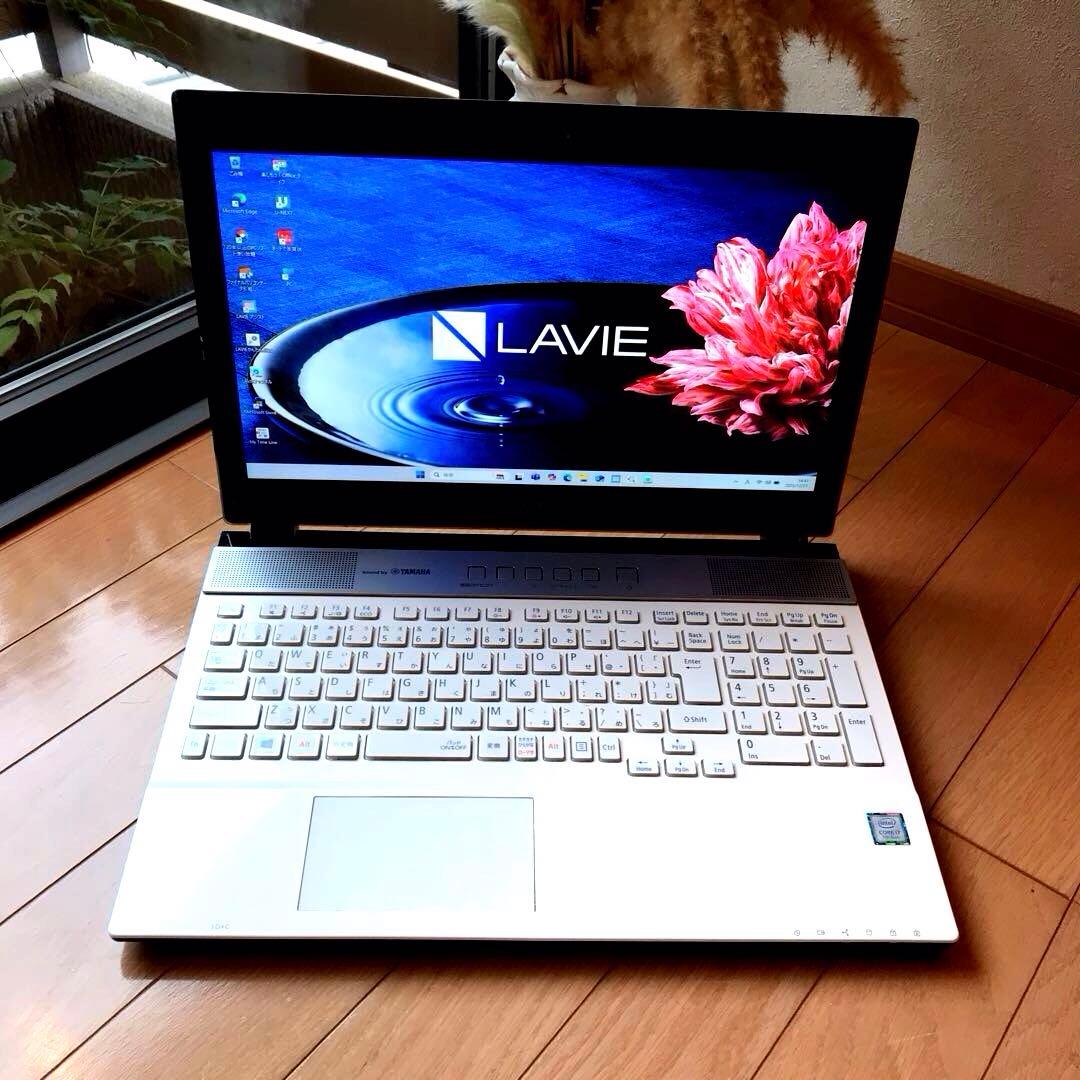 美品LaVieNS750/HAWタッチパネル(SSD512GB+HDD1TB)