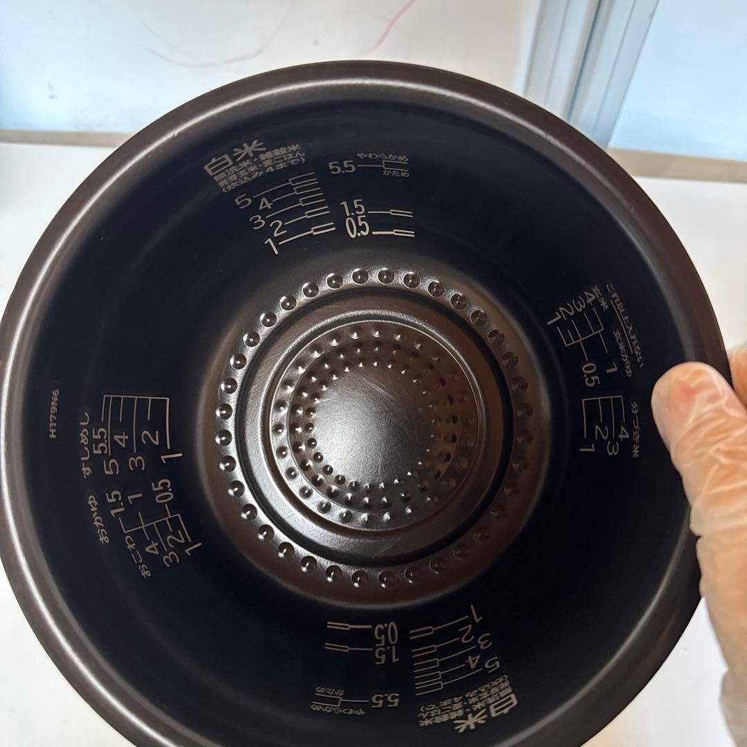 [ジャンク]HITACHI 炊飯器 RZ-W100GM -2025年製