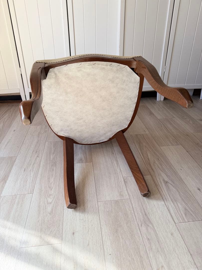 ③ サルタレッリ ダイニングチェア 猫脚チェア 1脚　(4脚同時販売)