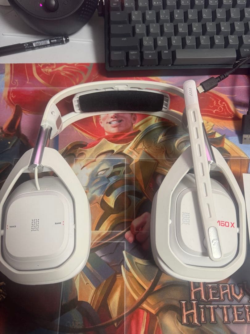 アストロ　a50x　使用歴4〜5ヶ月程　多少汚れ有