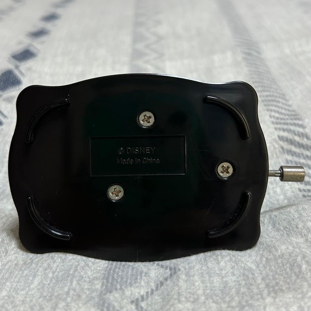 Disney　わんわん物語　レディ＆トランプ　オルゴール　小物入れ　ララルー