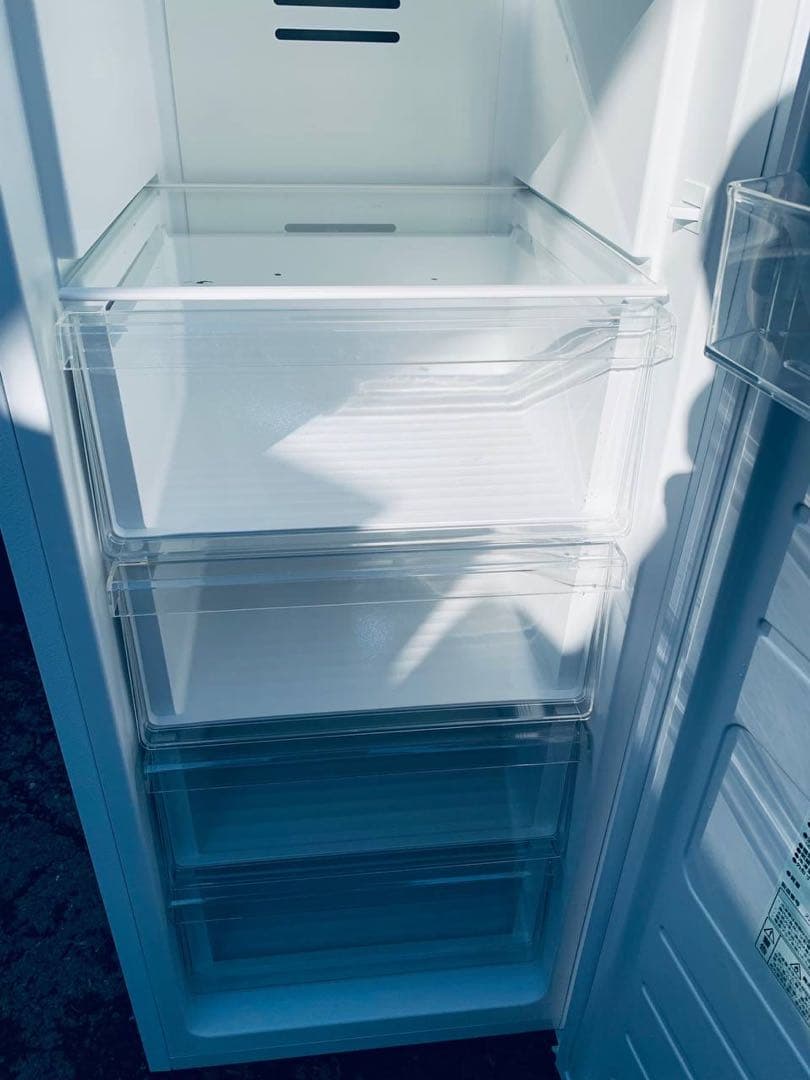 ♦Hisense 2ドア冷凍冷蔵庫【2021年製】HR-B95A