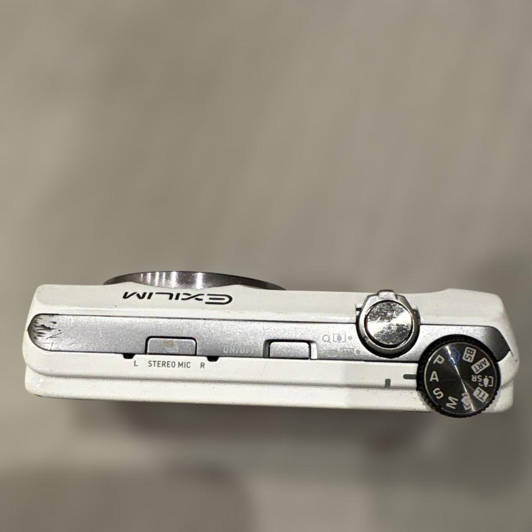 動作未確認 CASIO EXILIM EX-ZR500