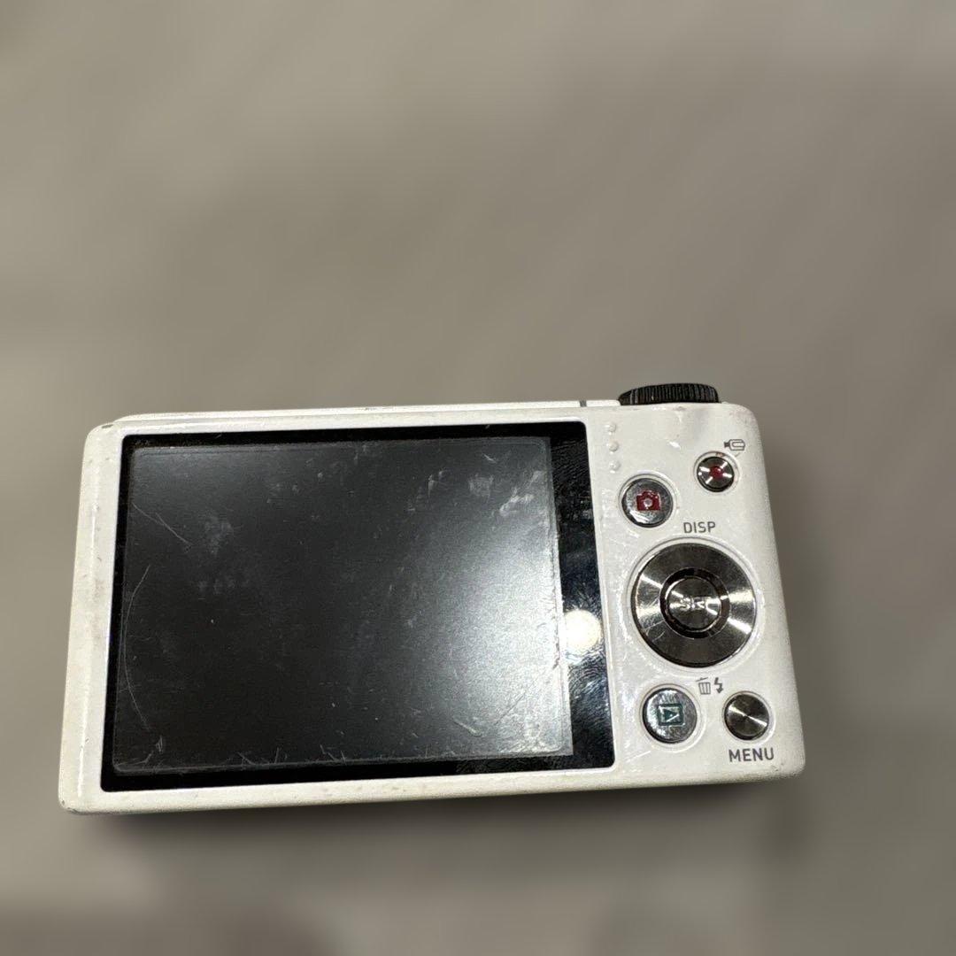 動作未確認 CASIO EXILIM EX-ZR500