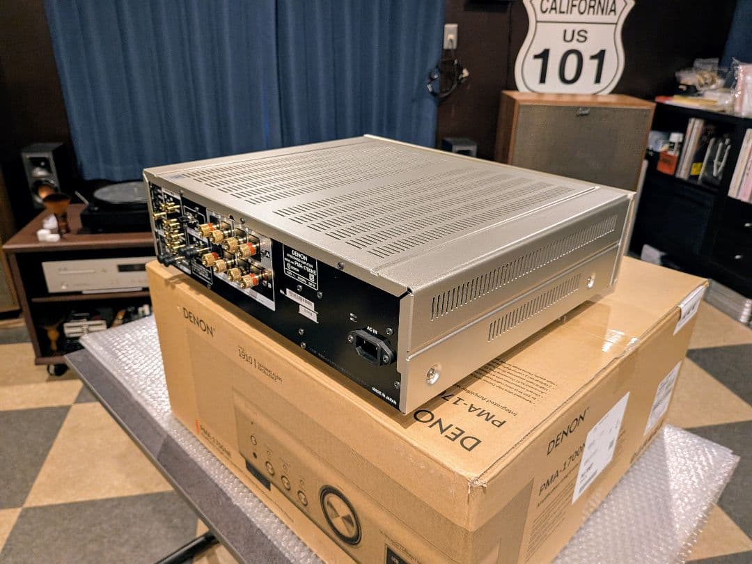 2025年製 美品 DENON PMA-1700NE プリメインアンプ