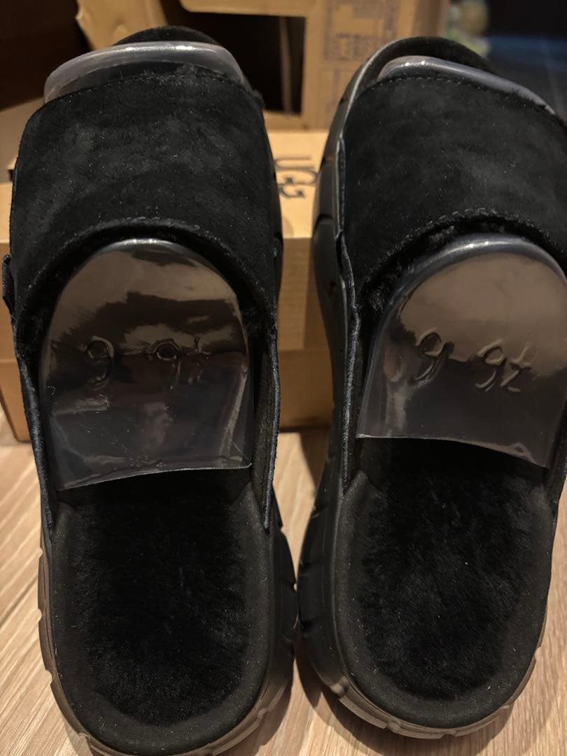 靴 UGG WESTSIDER SLID EU40 USA9 JP26