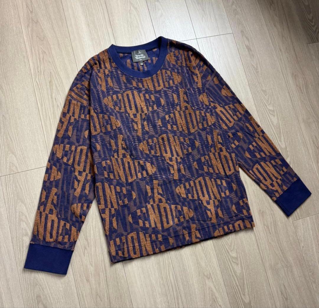 【大人気デザイン☆オーブロゴ】ヴィヴィアンウエストウッド スウェット ニット.