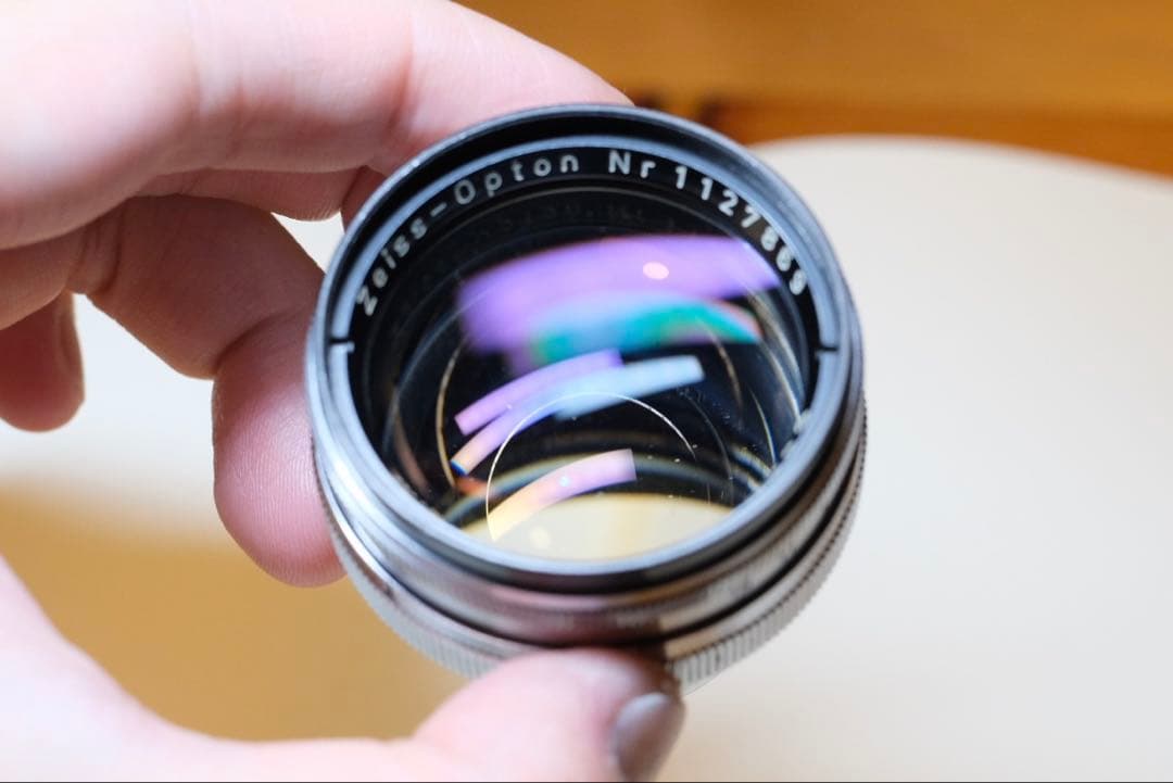 Zeiss-Opton Sonnar 1:1.5 f=50mm レンズ ドイツ製