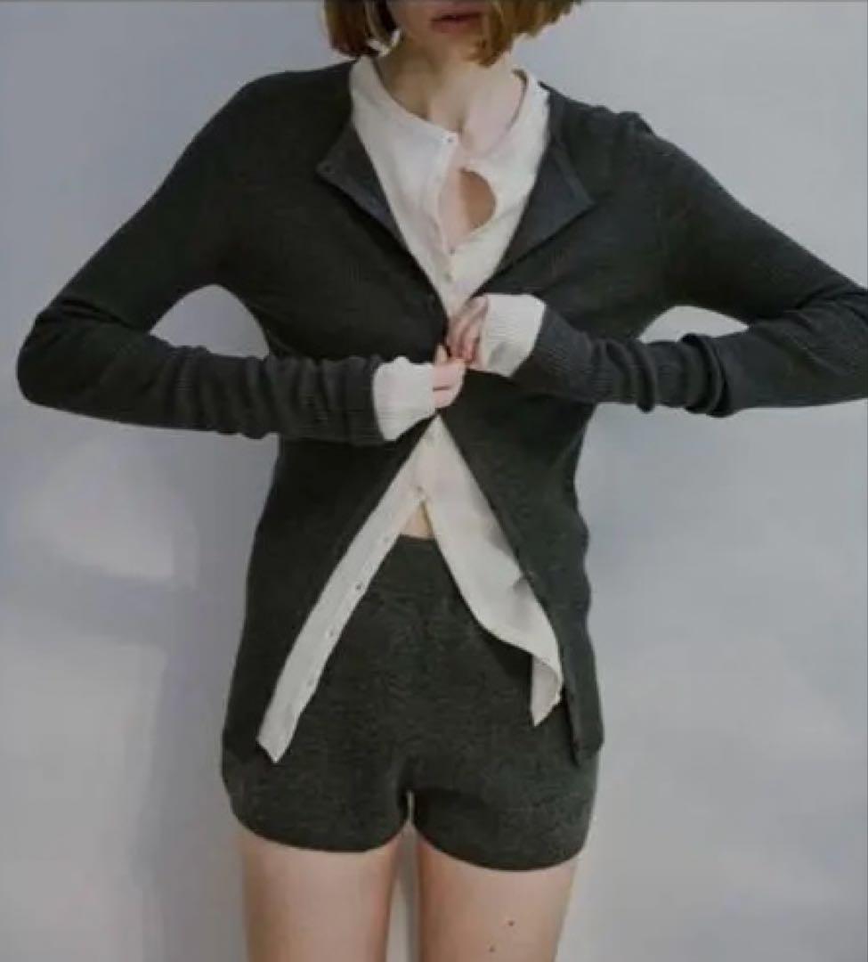 新品未使用◆TODAYFUL ◆Silkwool Knit Cardigan