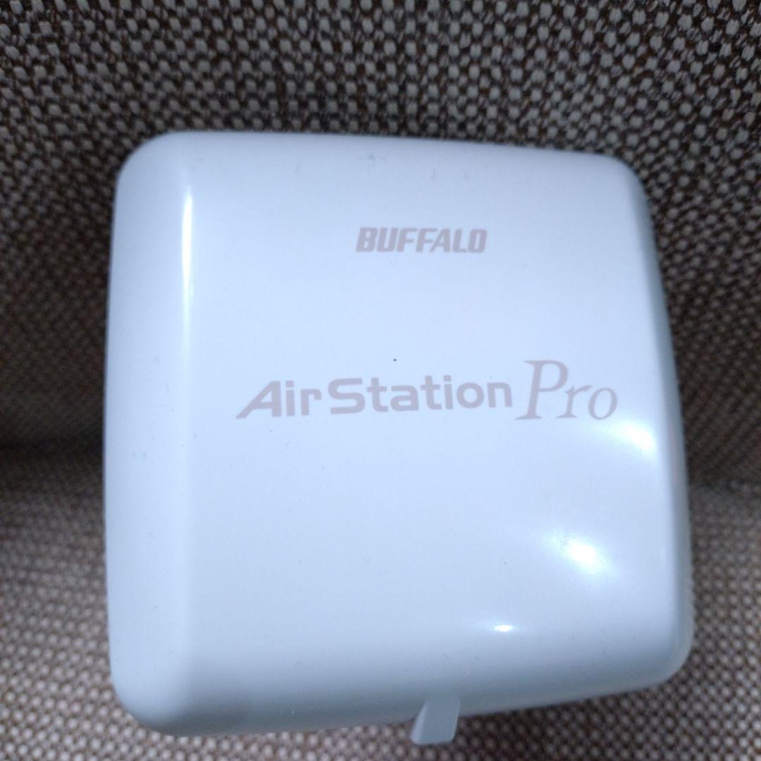 ルーター・ネットワーク機器 BUFFALO AirStation Pro WLE-HG-DA/AG