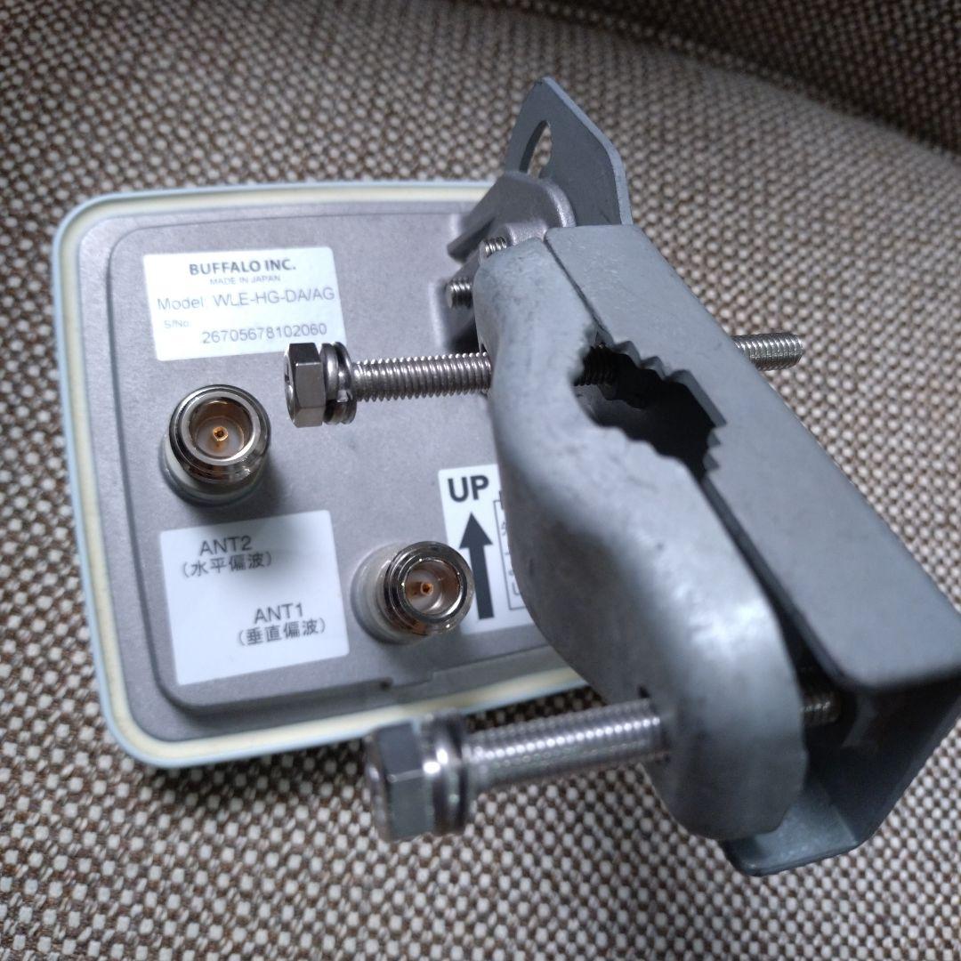 ルーター・ネットワーク機器 BUFFALO AirStation Pro WLE-HG-DA/AG