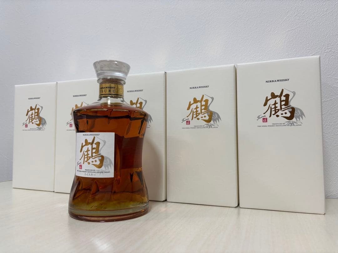 ニッカウィスキー 鶴　700ml 5本セット❗️