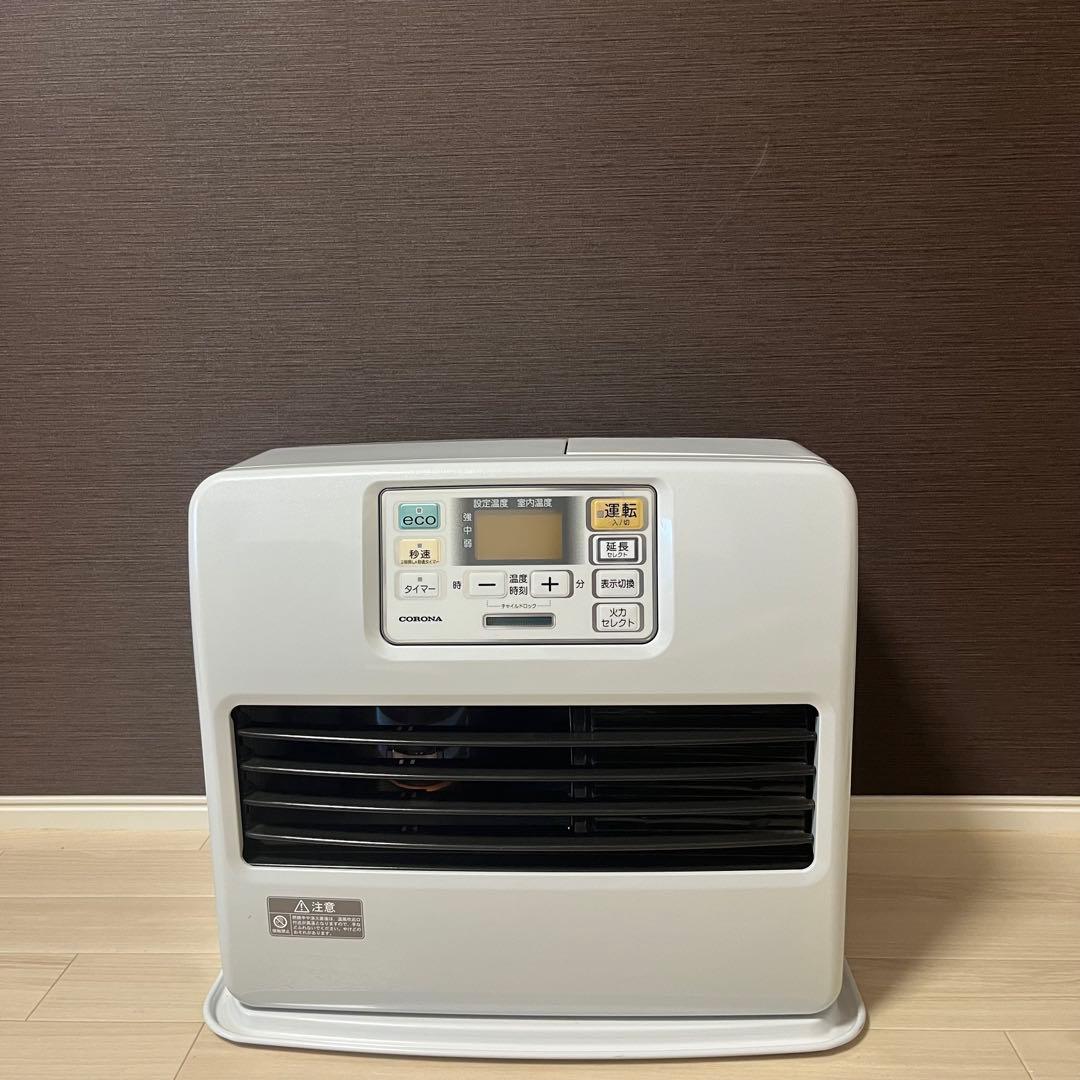 美品　CORONA 2022年製　ハイパワー　ファンヒーター　FH-ST4622