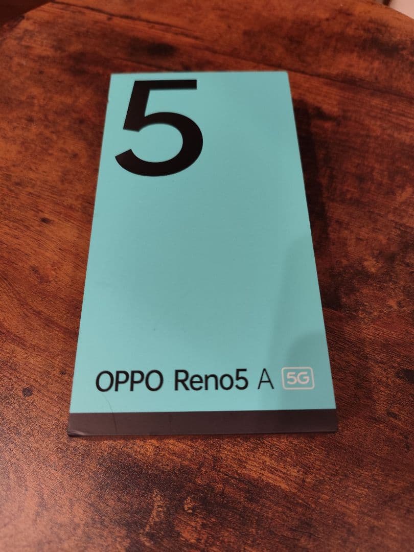 【OPPO】 Reno5 A 5G 本体