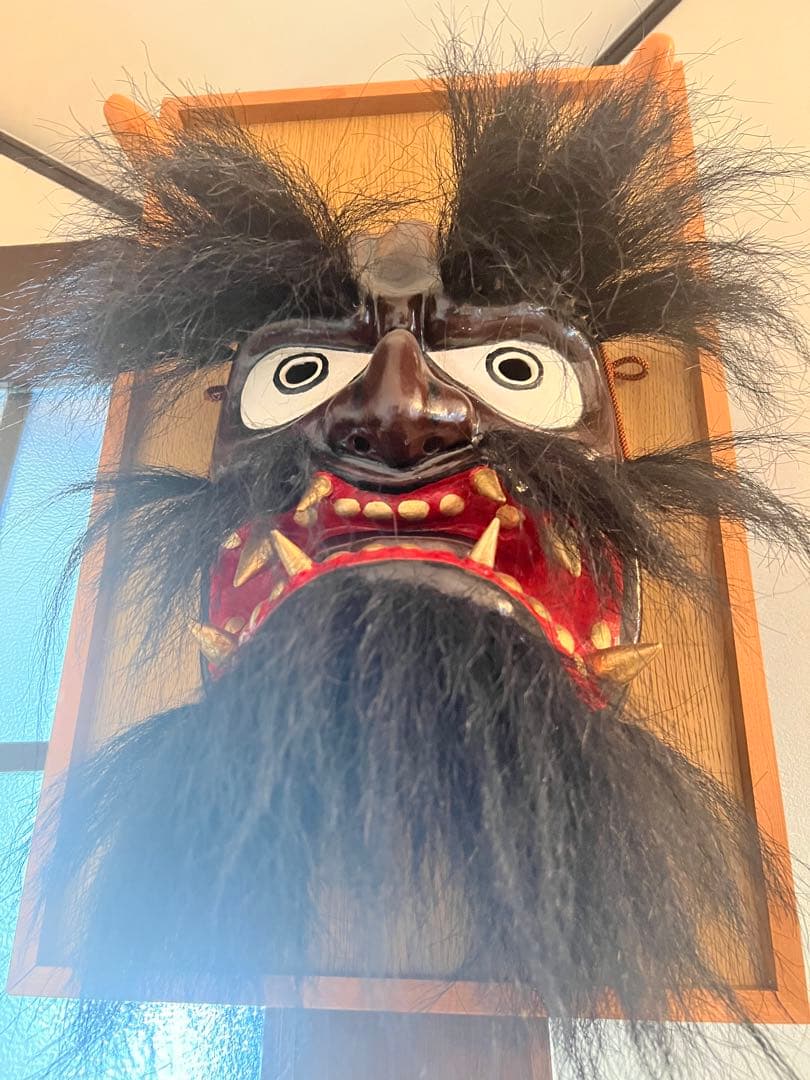 神楽面【鍾馗】