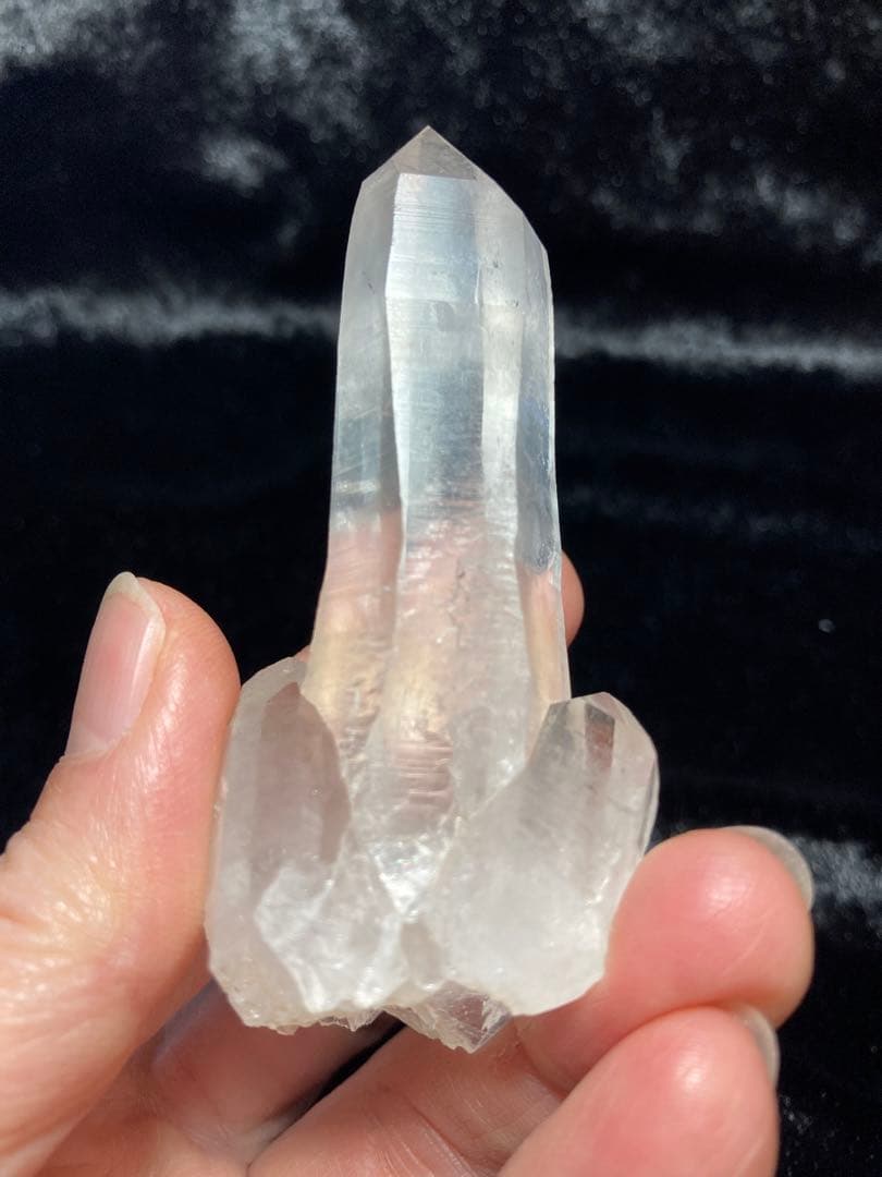 ヒマラヤ水晶 ネパール マカルー産 天然石 パワーストーン 高品質 高透明度
