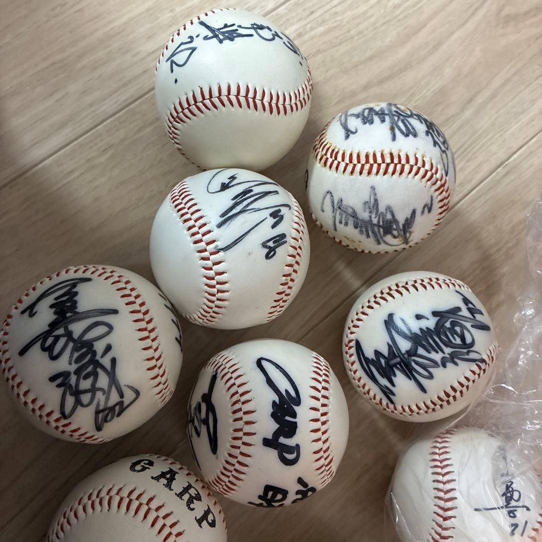 r*w様 サインボール レア　カープ　遺品整理