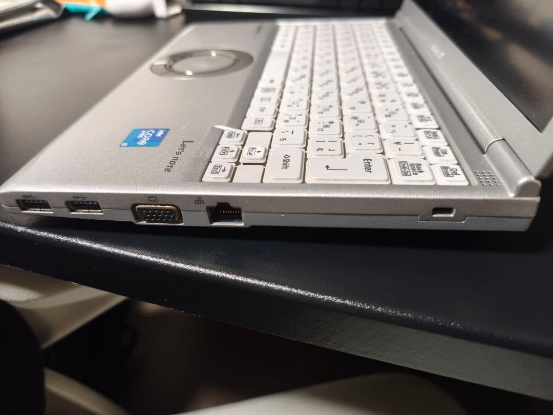 Let’s note CF‑SV1中古品 11世代i5 16GメモリノートPC