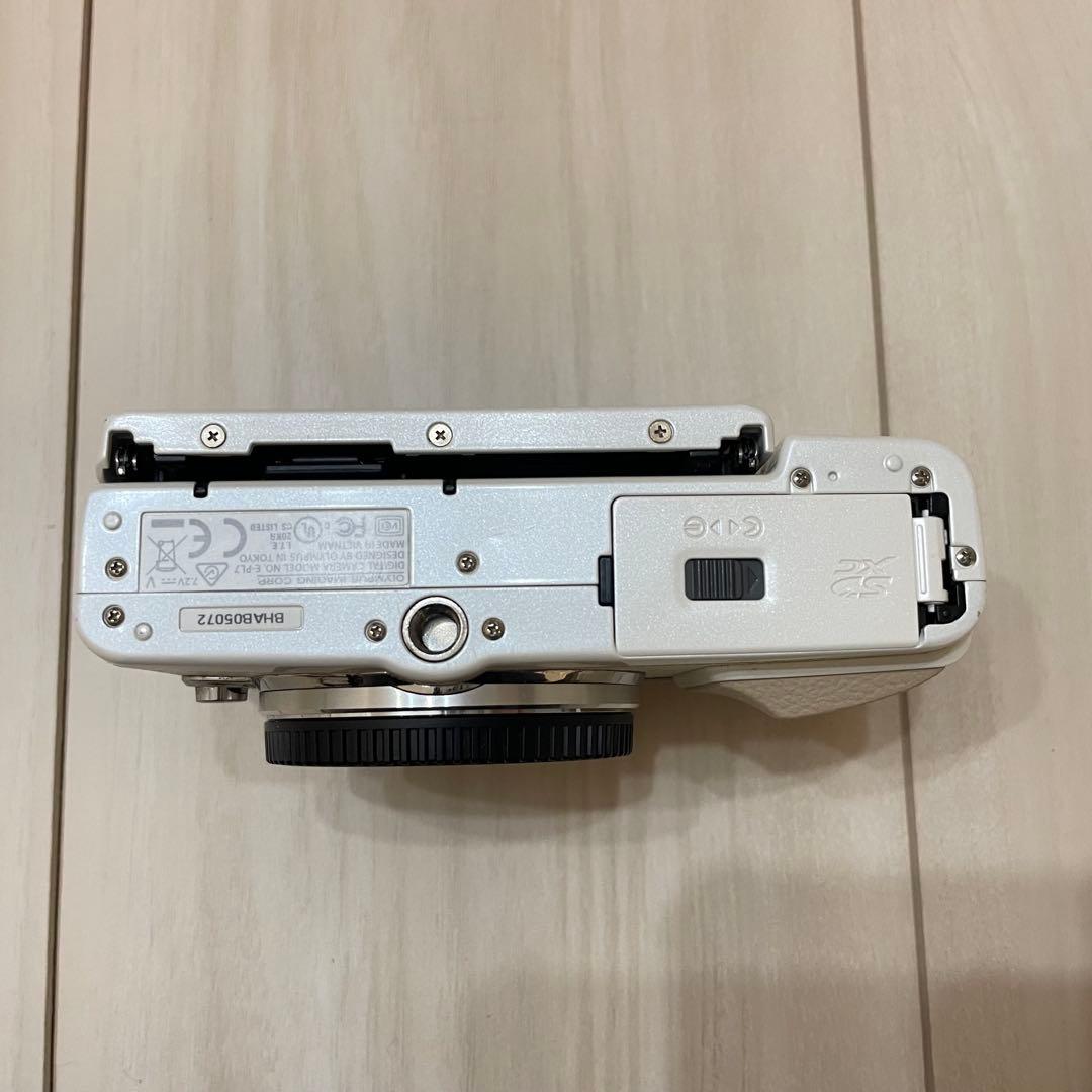 【美品】Olympus PEN Lite E-PL7 ミラーレスカメラ