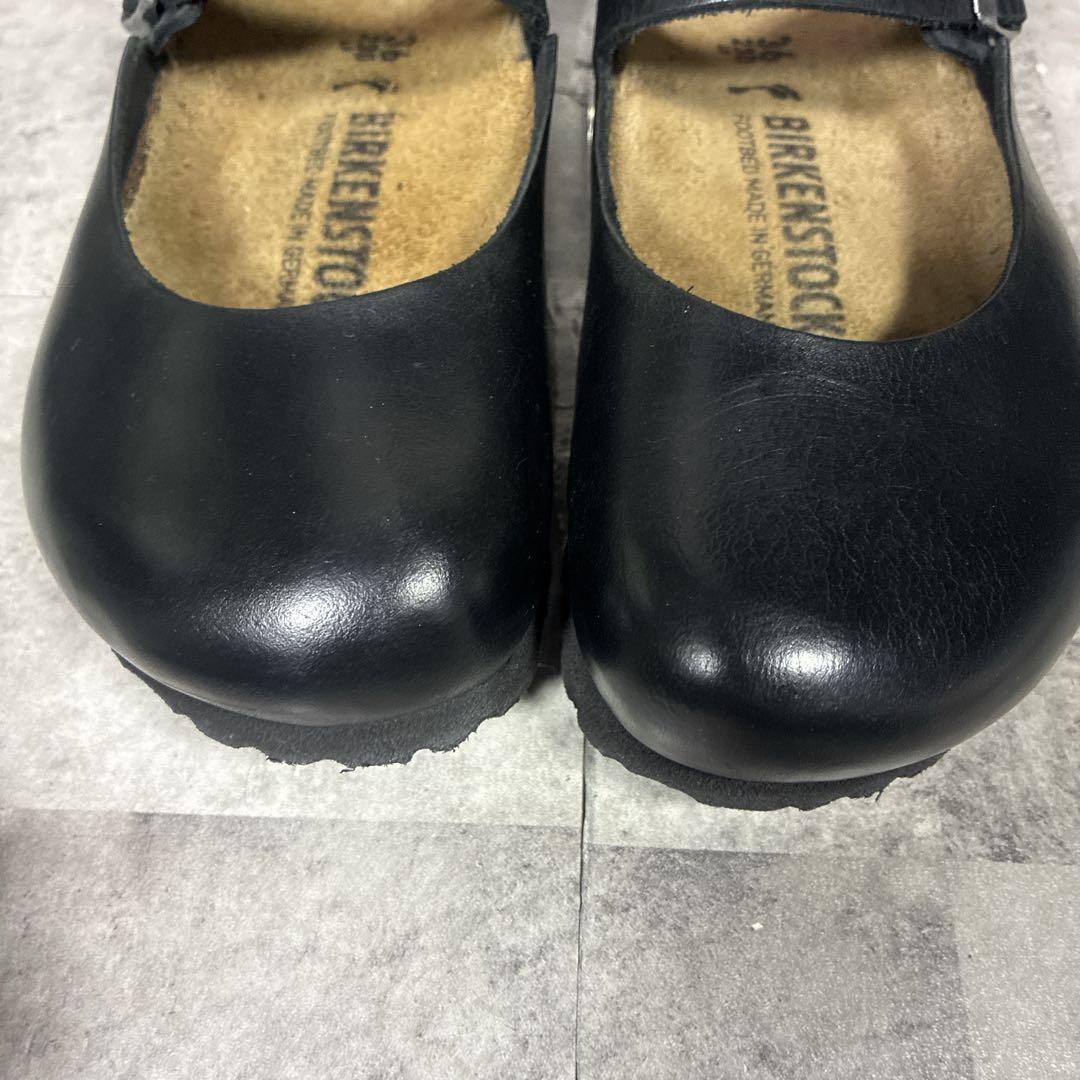 【良品】✨BIRKENSTOCK メリージェーン　ストラップパンプス　23cm