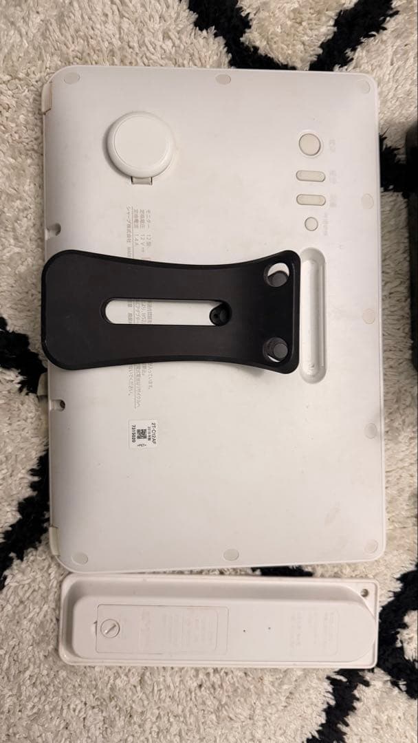 中古SHARPAQUOS　2T-C12AFポータブルテレビ　18年製　防水お風呂