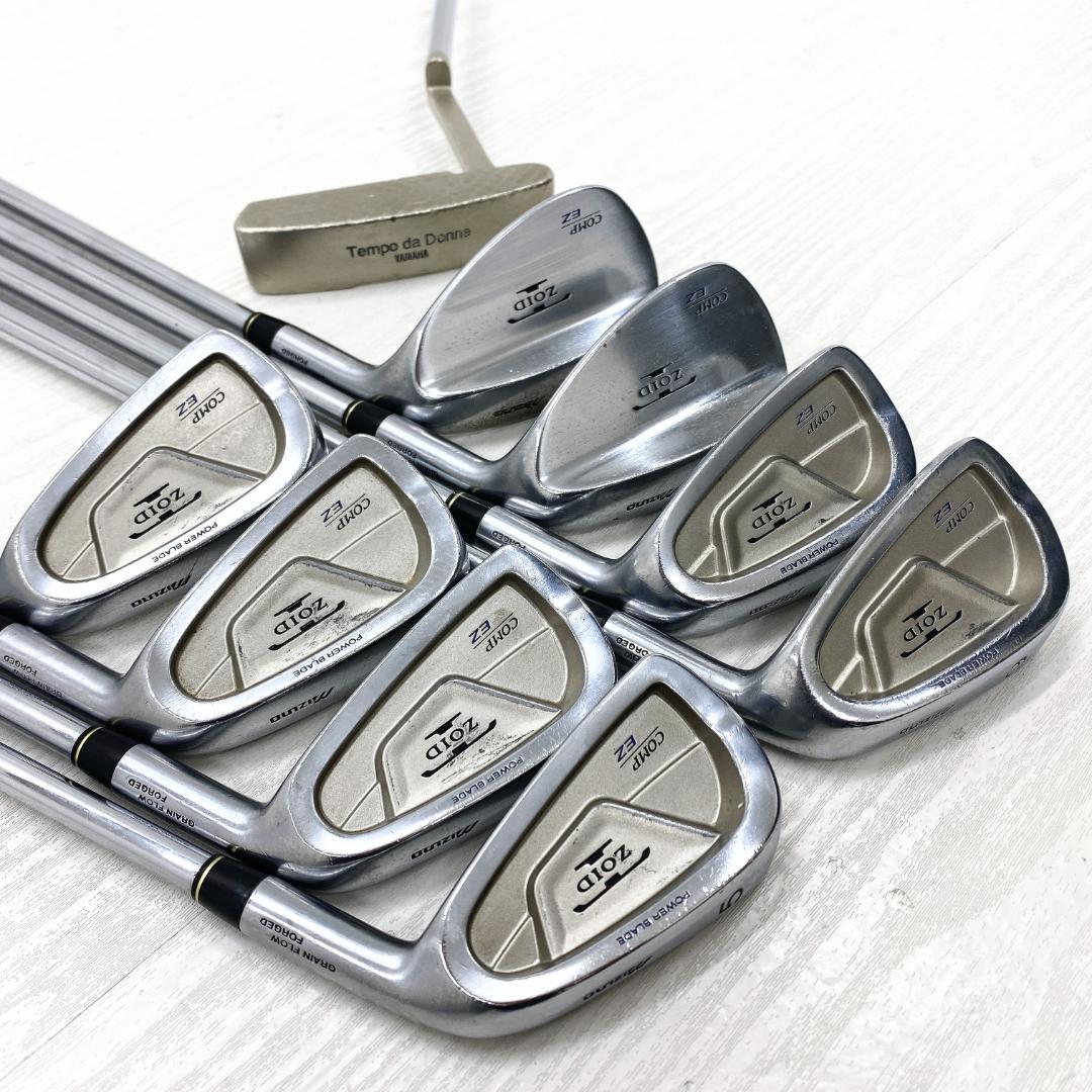【豪華‼】 タイトリスト ミズノ メンズ ゴルフ クラブ 初心者 セット S