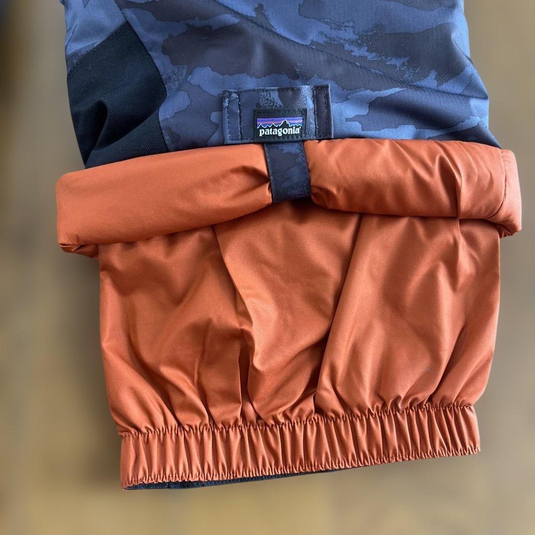 なっつん patagonia スノーショットパンツ スノーボード 迷彩 M